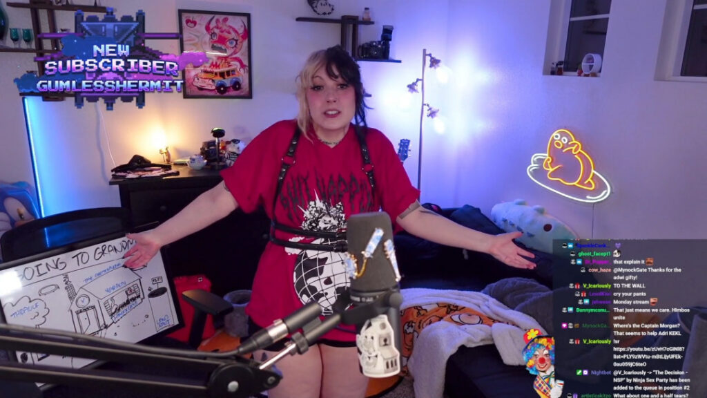 Twitch – Helloneptune – Nude