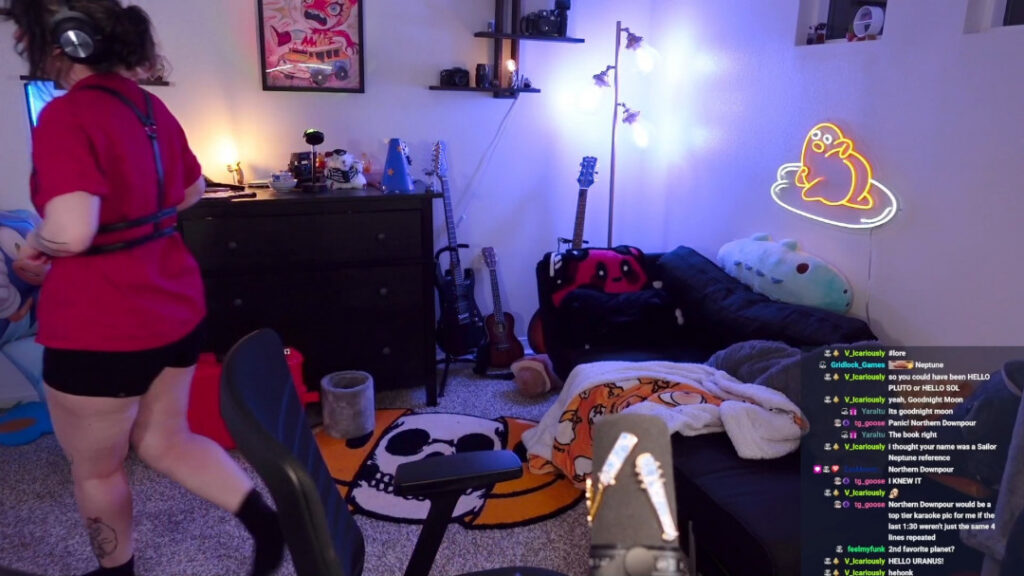 Twitch – Helloneptune – Nude