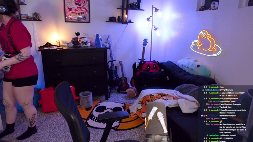 Twitch – Helloneptune – Nude