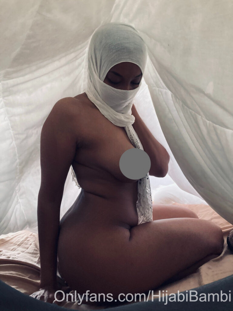 OnlyFans – Hijabi Bambi / hijabibambi – Nude