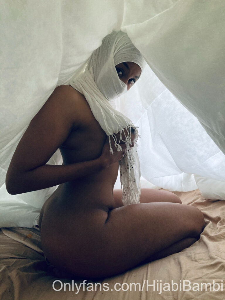 OnlyFans – Hijabi Bambi / hijabibambi – Nude