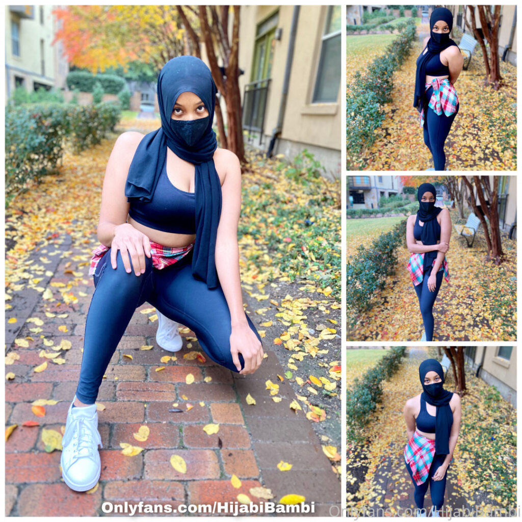 OnlyFans – Hijabi Bambi / hijabibambi – Nude