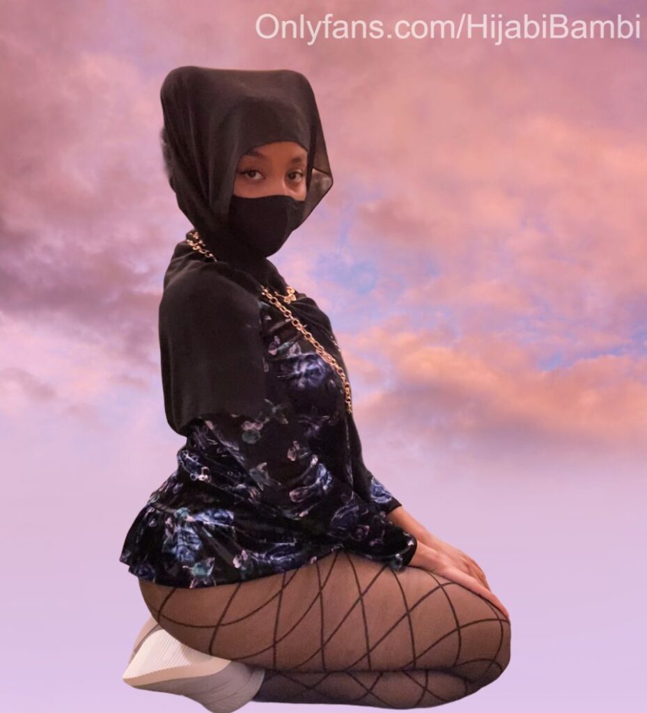 OnlyFans – Hijabi Bambi / hijabibambi – Nude
