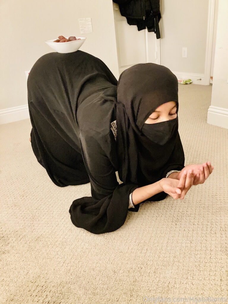 OnlyFans – Hijabi Bambi / hijabibambi – Nude