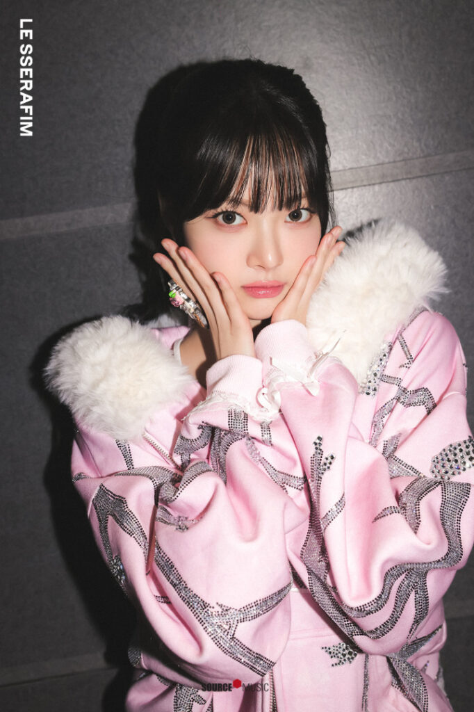 Celeb – Asian – Hong Eunchae 홍은채  LESSERAFIM – Nude Leaks