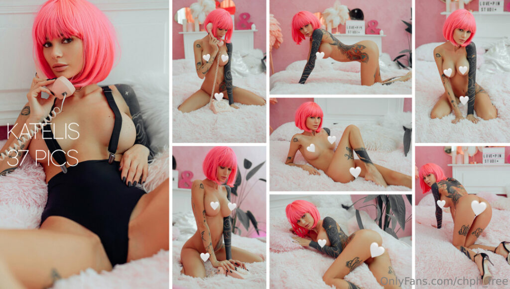 iamdollhead / katelisss – Nude