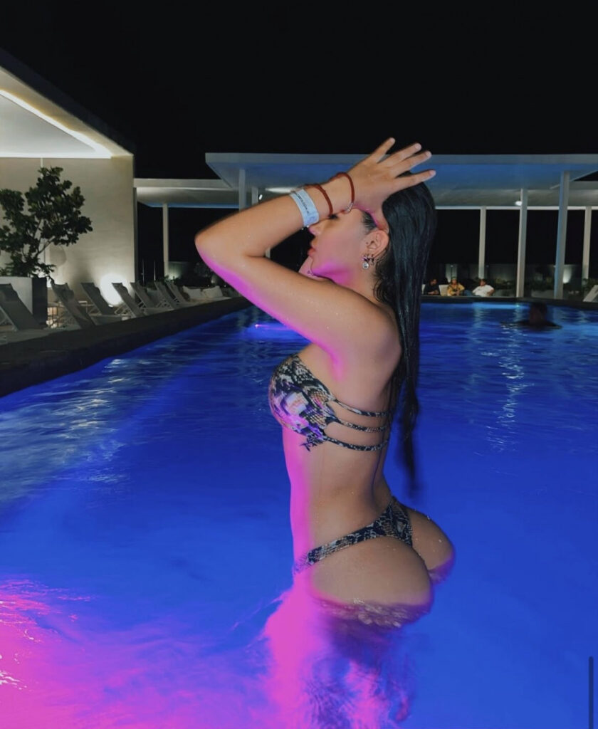 TikTok – Instagram – Latina – Idaric.mojica / Idaricmojicaa – Nude