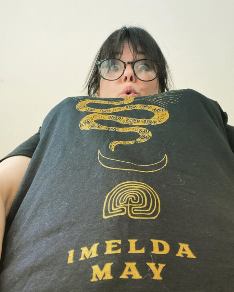 Celeb – Imelda May – Nude Leaks