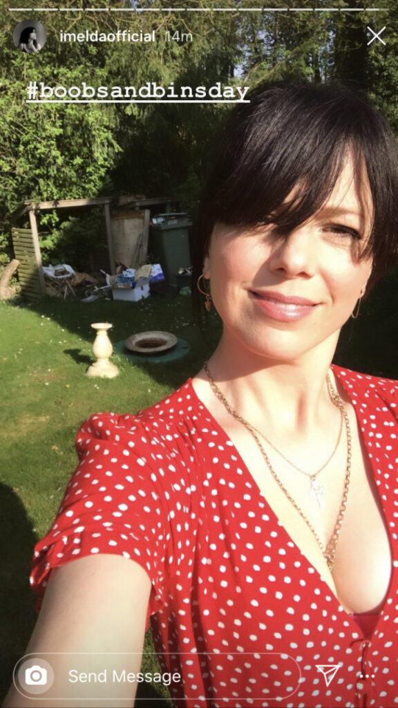 Celeb – Imelda May – Nude Leaks