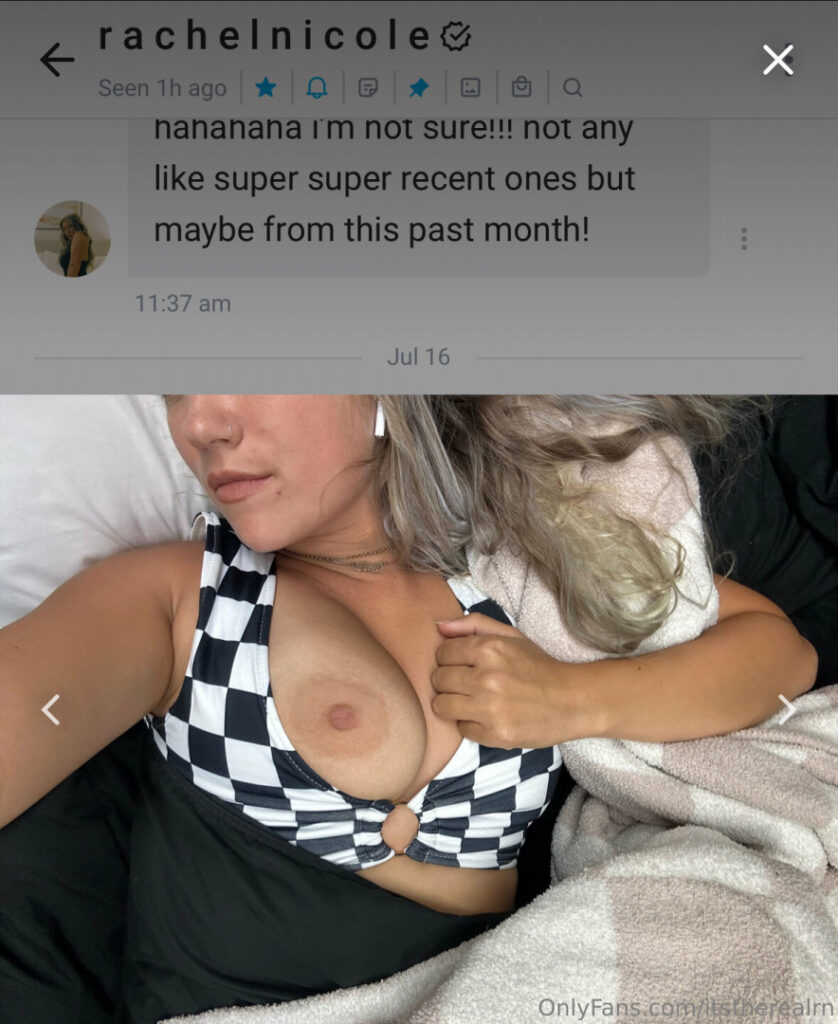 OnlyFans – Instagram – ImRachelNicole  Itstherealrn – Nude Leaks