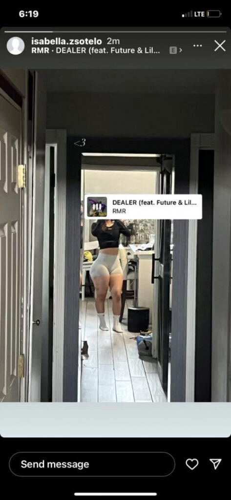 TikTok – Instagram – Isabella Sotelo – Nude