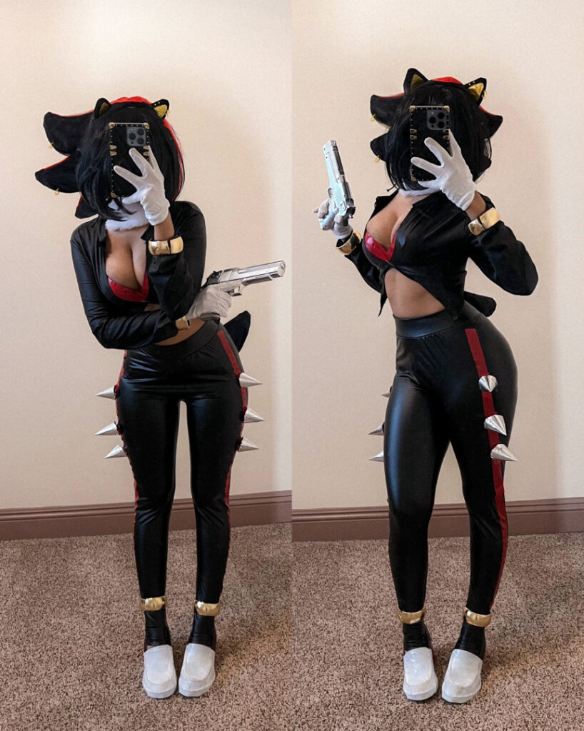 Instagram – Cosplay – Jaz / Deceased_asf – Nude