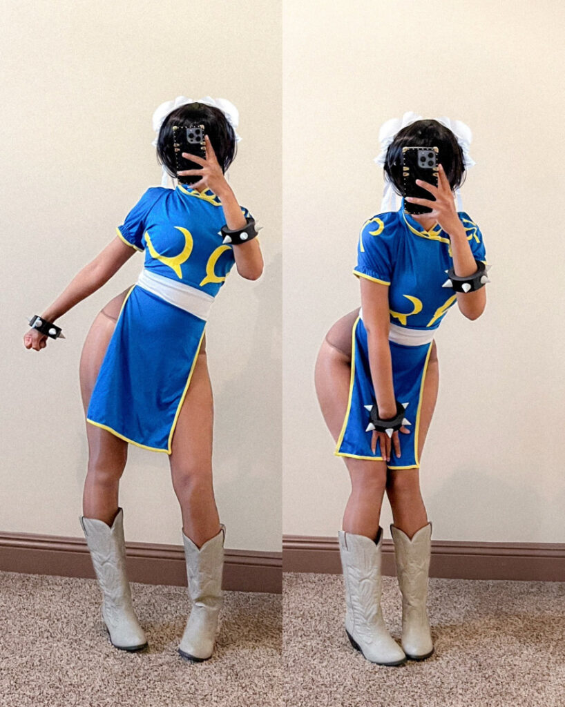 Instagram – Cosplay – Jaz / Deceased_asf – Nude