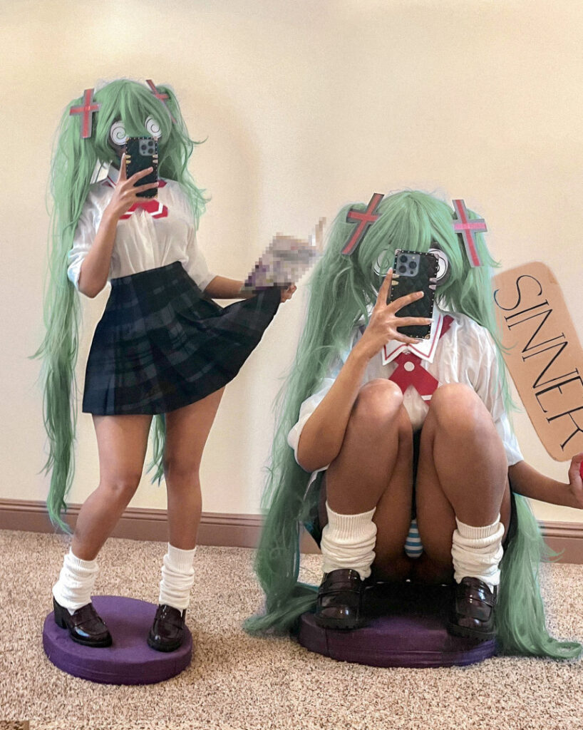 Instagram – Cosplay – Jaz / Deceased_asf – Nude