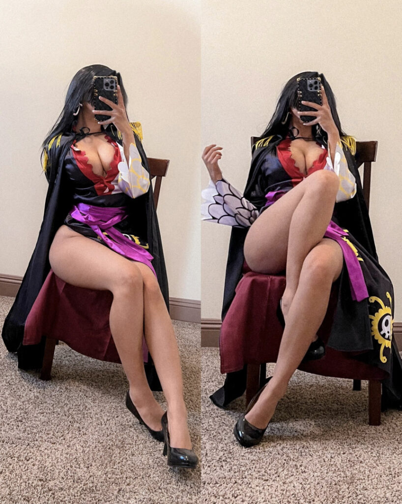 Instagram – Cosplay – Jaz / Deceased_asf – Nude