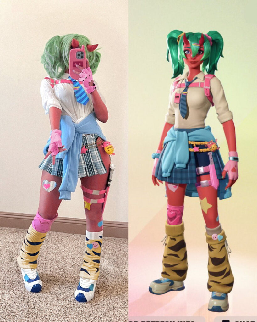 Instagram – Cosplay – Jaz / Deceased_asf – Nude