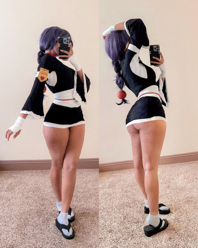 Instagram – Cosplay – Jaz / Deceased_asf – Nude