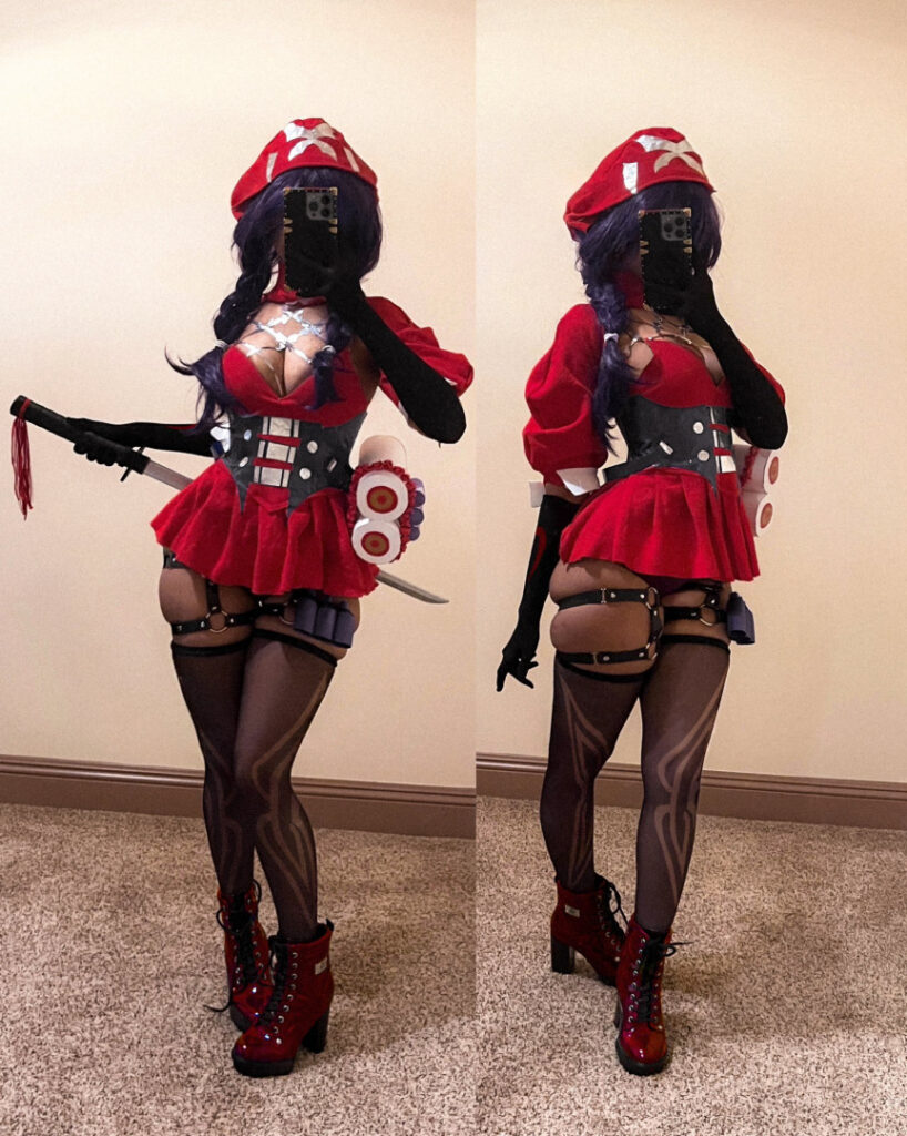 Instagram – Cosplay – Jaz / Deceased_asf – Nude