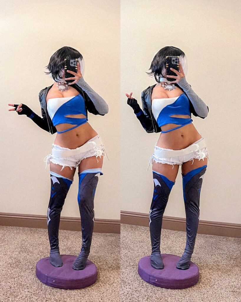 Instagram – Cosplay – Jaz / Deceased_asf – Nude