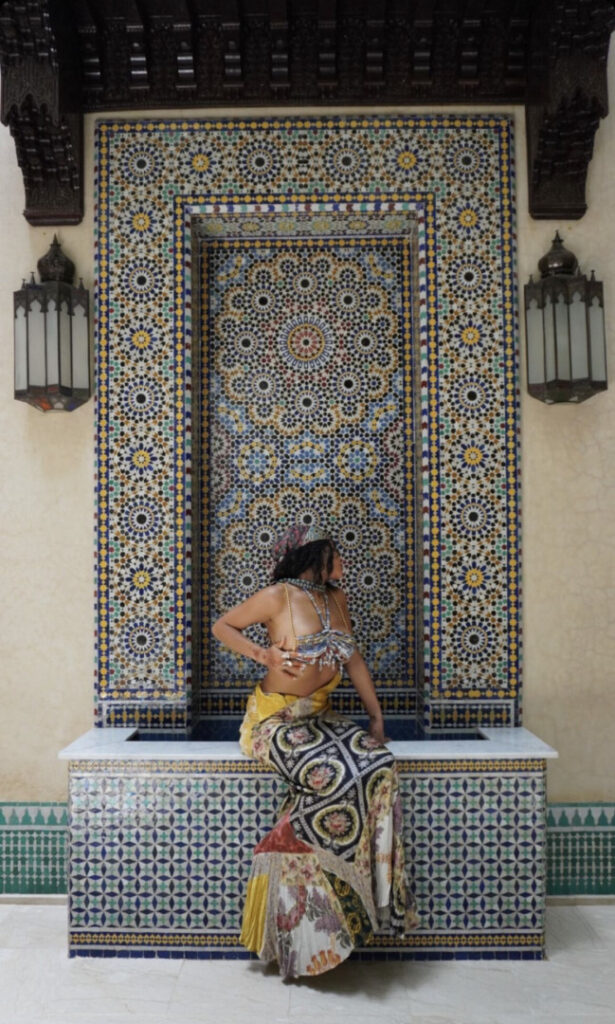 Instagram – T H I C C – Ebony – Jeniece Blanchet – Nude