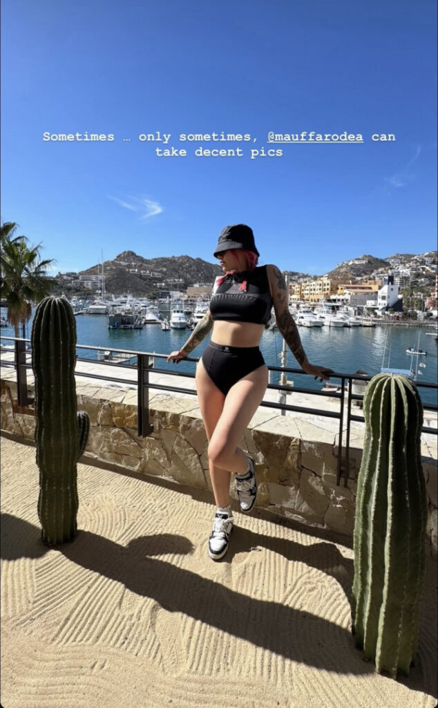 Celeb – Instagram – Latina – Jessica Audiffred – Nude Leaks