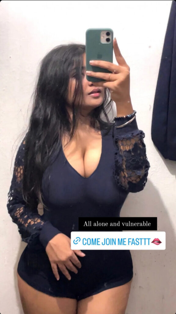 Instagram – Indian – Jiyalicioux – Nude Leaks