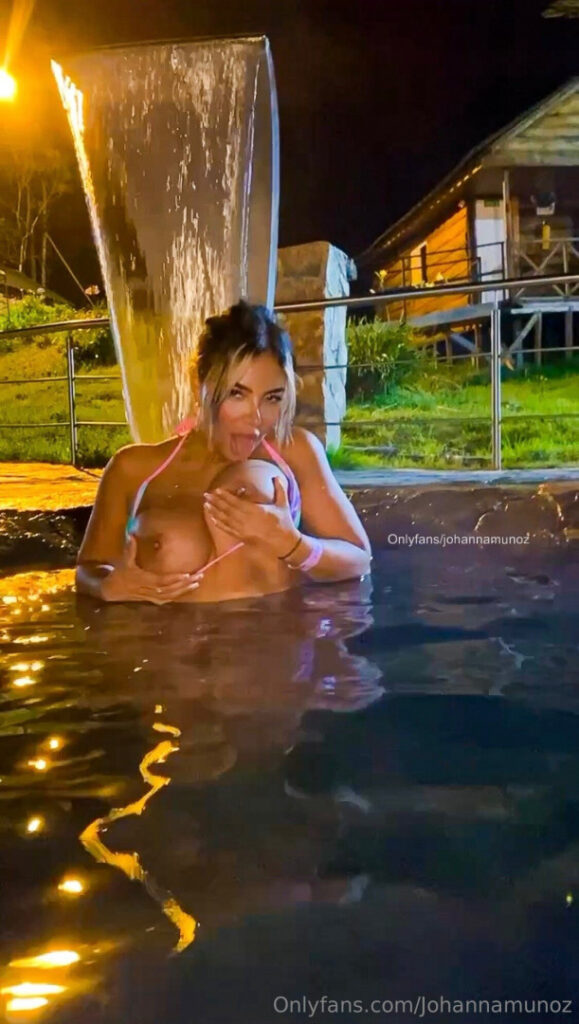 OnlyFans – Latina – Johanna Muñoz – Nude