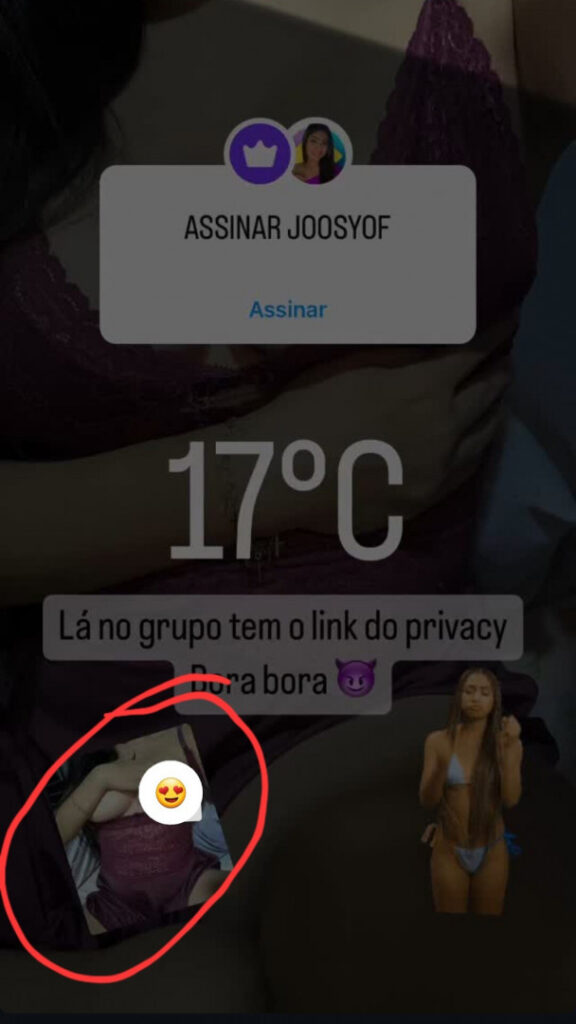 Brazil – Privacy – Josiane Andrade – joosyof – Nude Leaks