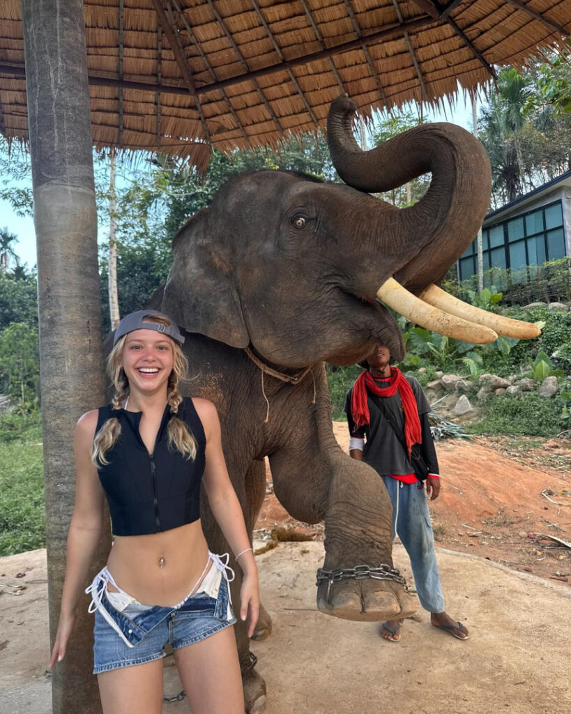 TikTok – Instagram – Julia Gavrilina – Nude