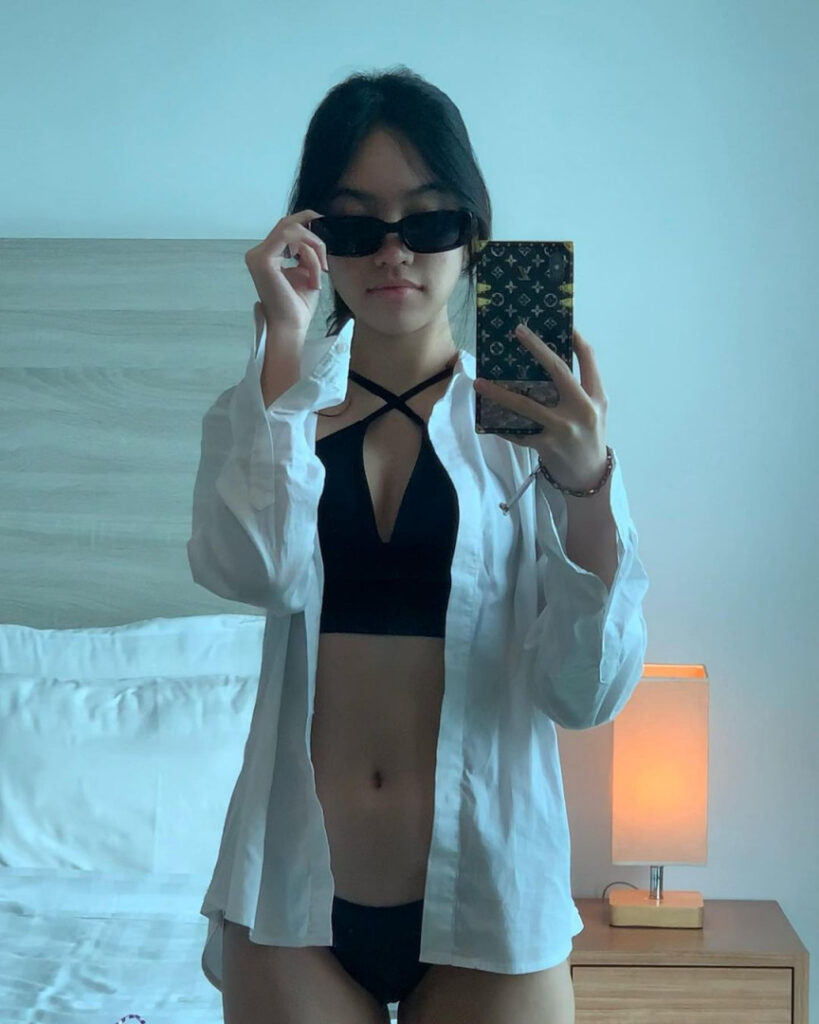 TikTok – Asian – katiearucan / katearucan – Nude