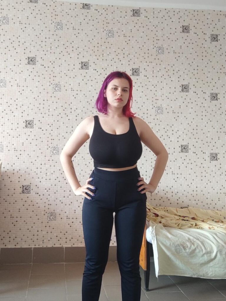 Instagram – Fansly – kawaii_hater – Nude