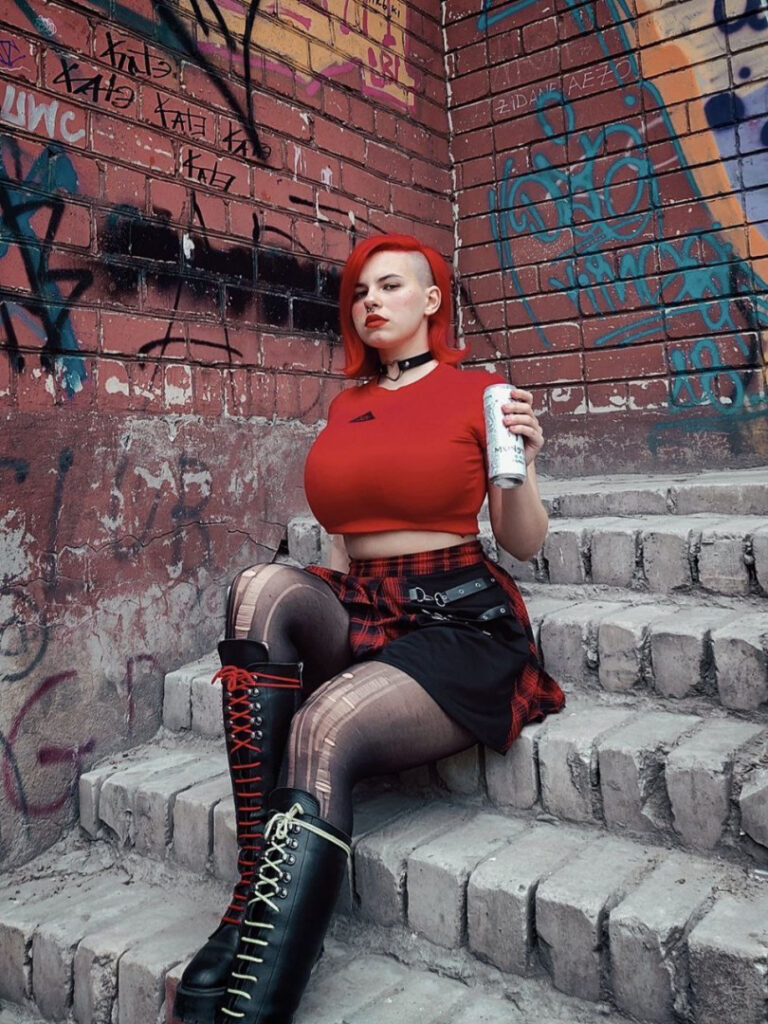 Instagram – Fansly – kawaii_hater – Nude