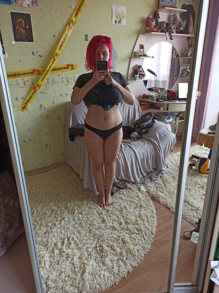 Instagram – Fansly – kawaii_hater – Nude