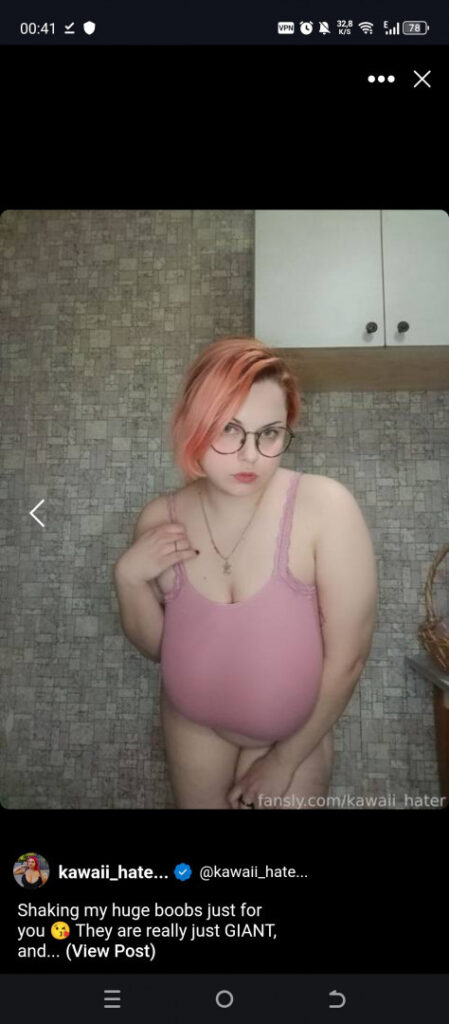 Instagram – Fansly – kawaii_hater – Nude