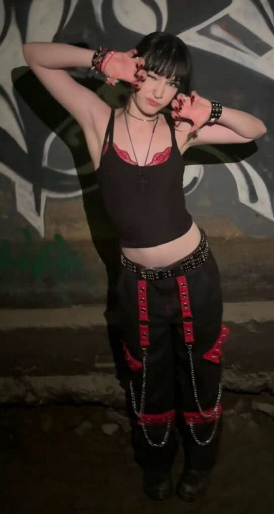 TikTok – Instagram – Kelly Boetcher (KellyHasCooties) – Nude