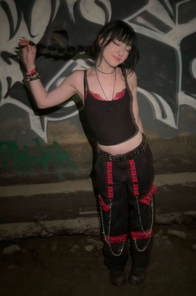 TikTok – Instagram – Kelly Boetcher (KellyHasCooties) – Nude