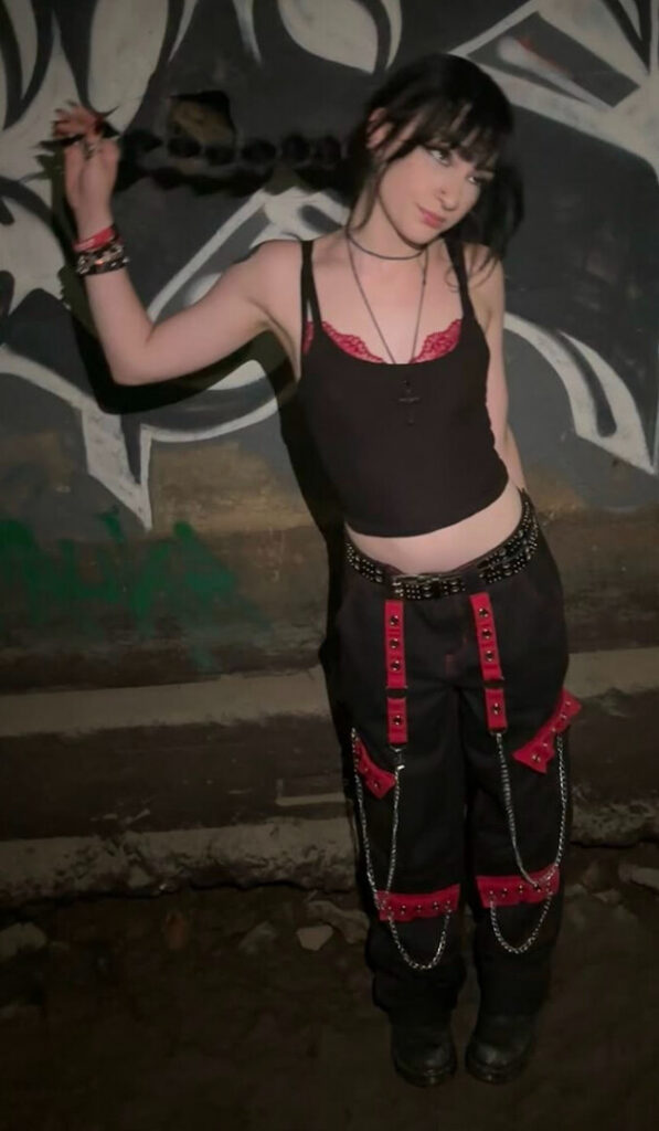 TikTok – Instagram – Kelly Boetcher (KellyHasCooties) – Nude