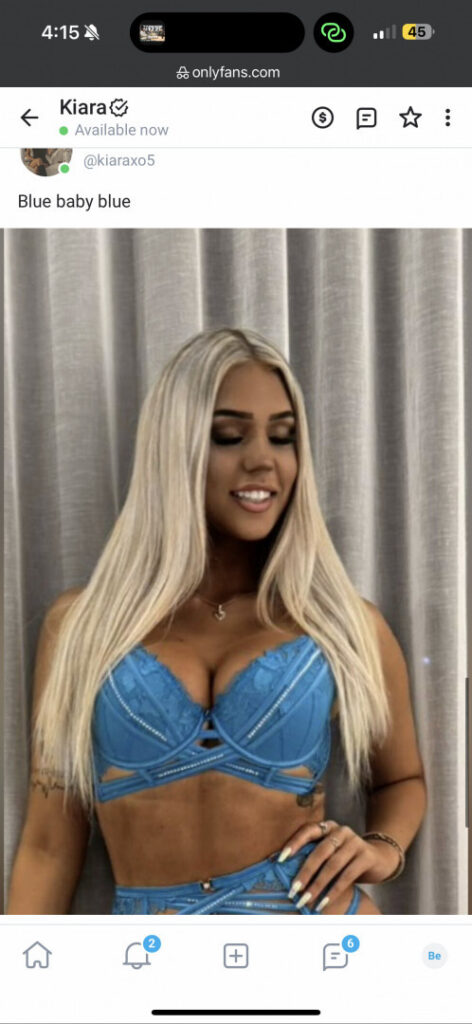 OnlyFans – Instagram – Kiara Olive | kiaraxo5 | kiaraolove5 – Nude