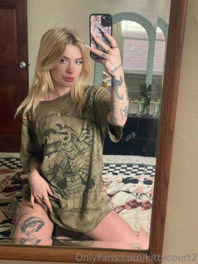 OnlyFans – Reddit – Kittycourty – kittycourtt – Court – Nude Leaks