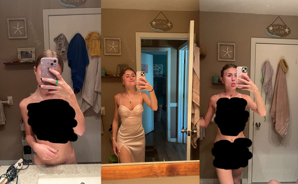 TikTok – Instagram – Petite – Kristen Rae kristennnrae – Nude