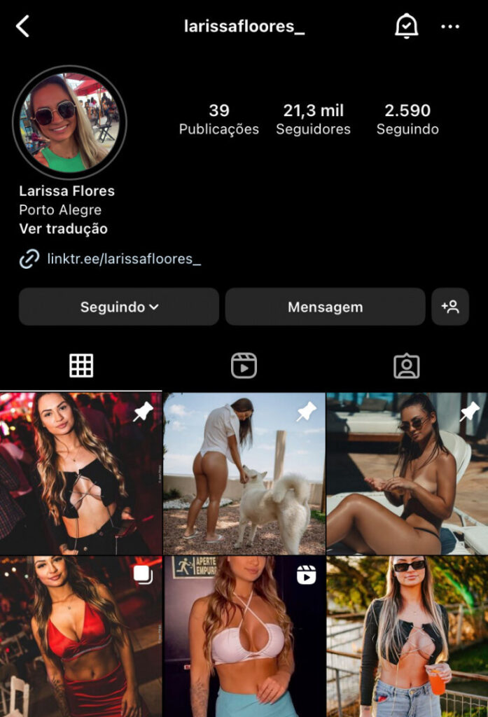 Brazil – Privacy – Larissa Flores / @larissafloores_ – Nude Leaks