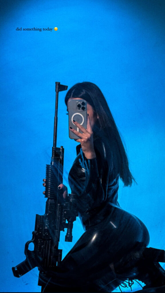 TikTok – Instagram – Lea Martinez / slayeas – Nude