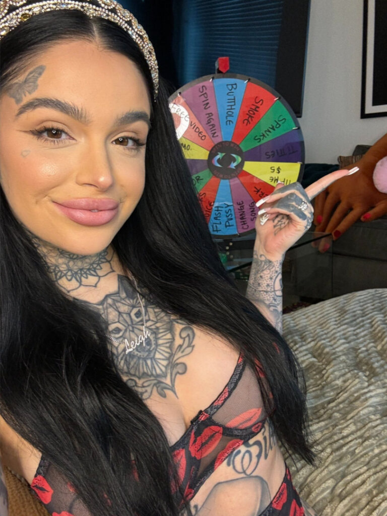 Suicide Girls – OnlyFans – Leigh Raven – Nude Leaks