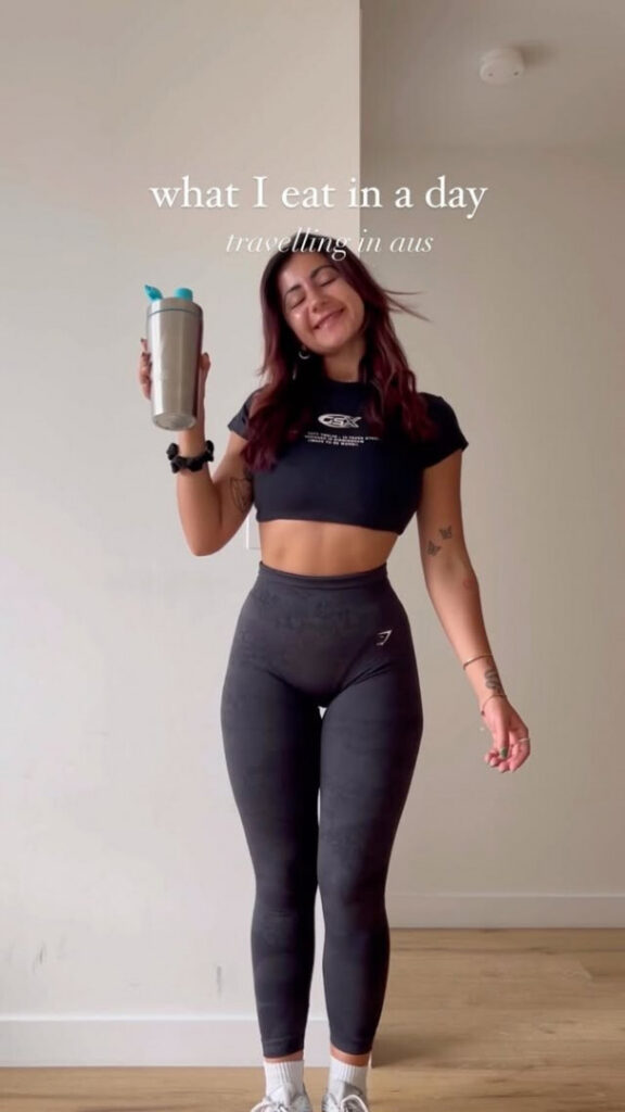 Youtube – Instagram – Leila Hannoun / abcdefghijkleila – Nude Leaks