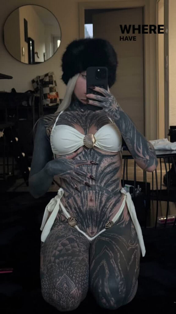 OnlyFans – Instagram – lilbabyangel0 / lilbabyangel666 / Angelina Schlemmer / RebeccahxWhipGoddess – Nude