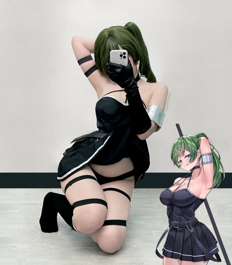 TikTok – Ko-fi – Cosplay – lilianaakitty – Nude Leaks