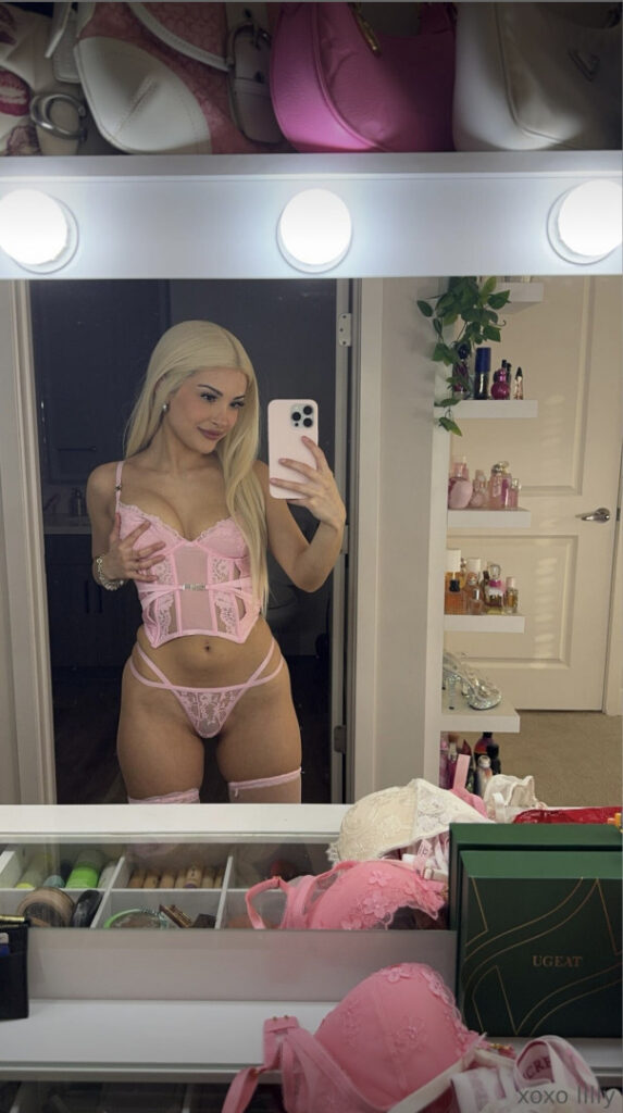 OnlyFans – TikTok – Instagram – Lillian Delaney – Nude