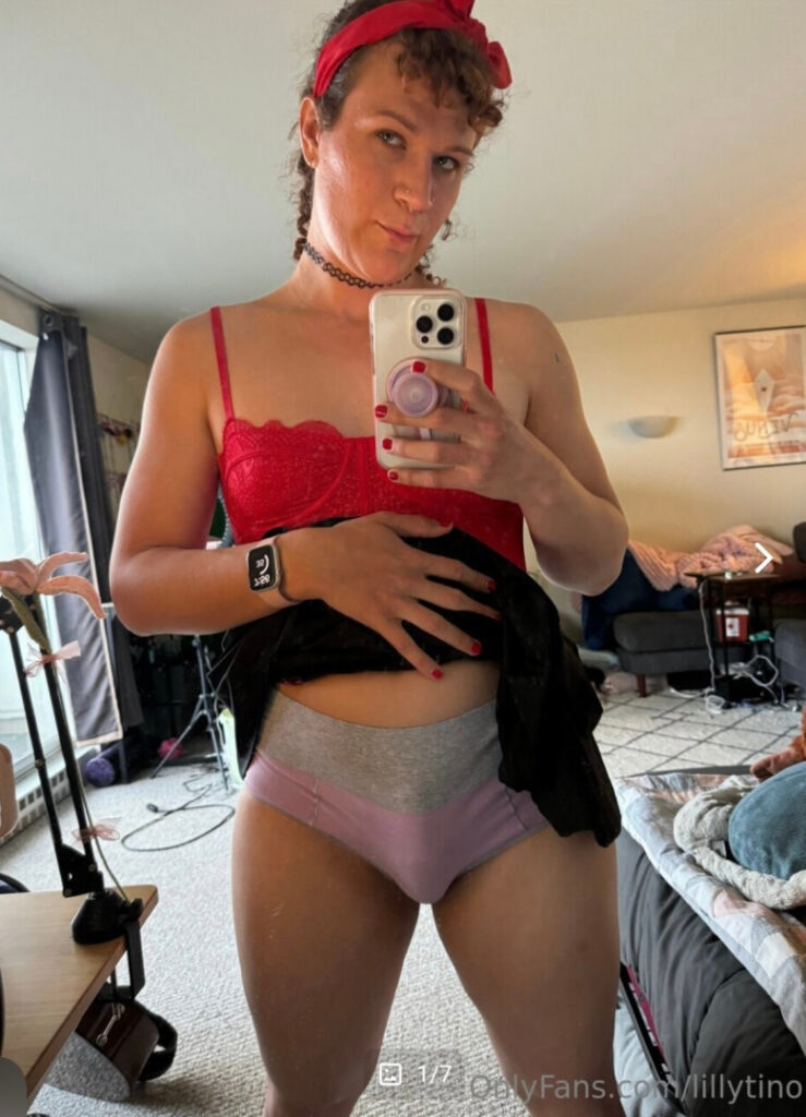 Trans – OnlyFans – Pornhub – Lilly Tino/Lilly Contino – Nude Leaks