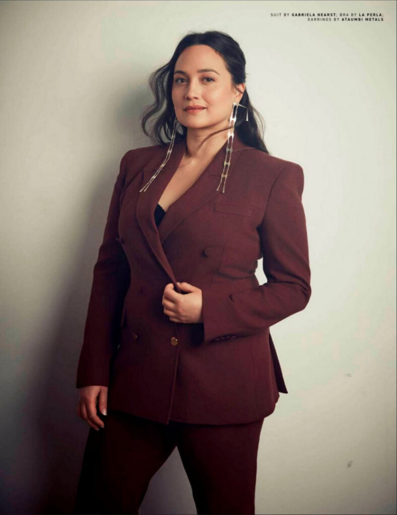 Lily gladstone – Nude