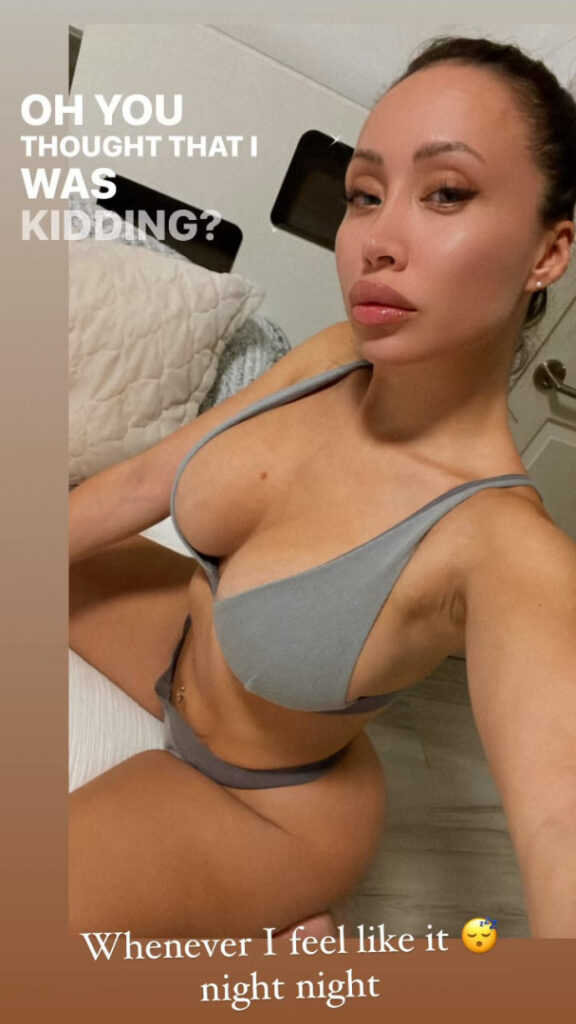 TikTok – Instagram – Lissierockz – Nude